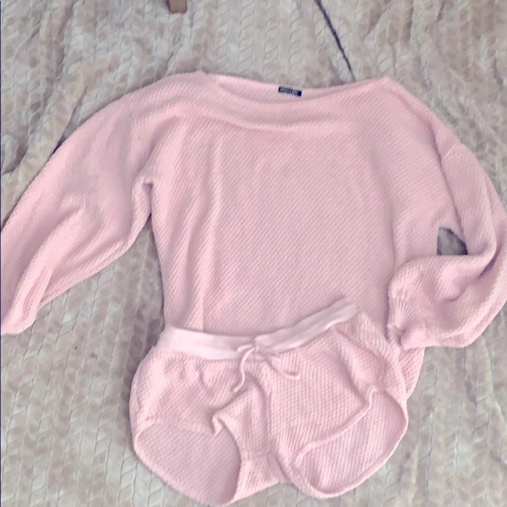 Nasty Gal 2 piece lounge set